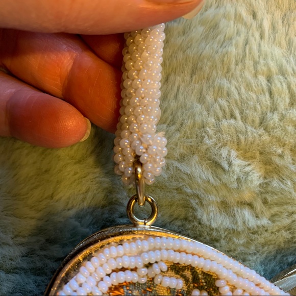 Vintage beaded purse - Picture 8 of 14